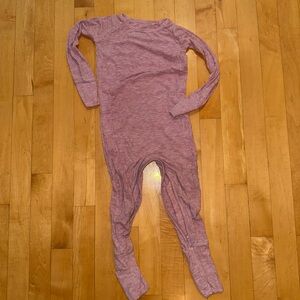 Little sleepies 2T Crescent zippy - EUC